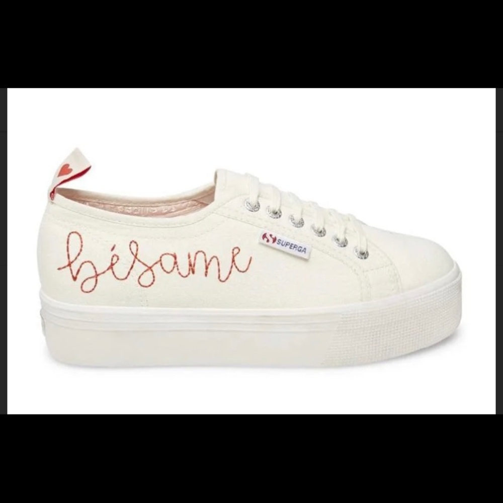 Superga Chicas Lantinas Platform Shoes